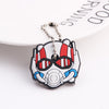 Cute Cartoon Keychain Silicone Stitch Protective Key Case Cover for Key Control Dust Cap Holder Gift Women Key Chain