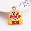Cute Cartoon Keychain Silicone Stitch Protective Key Case Cover for Key Control Dust Cap Holder Gift Women Key Chain